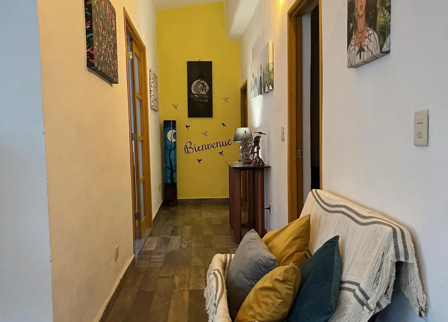 Villa Palmier -Quiet Cosy Air Conditioned Terrace 0*, Puerto Vallarta