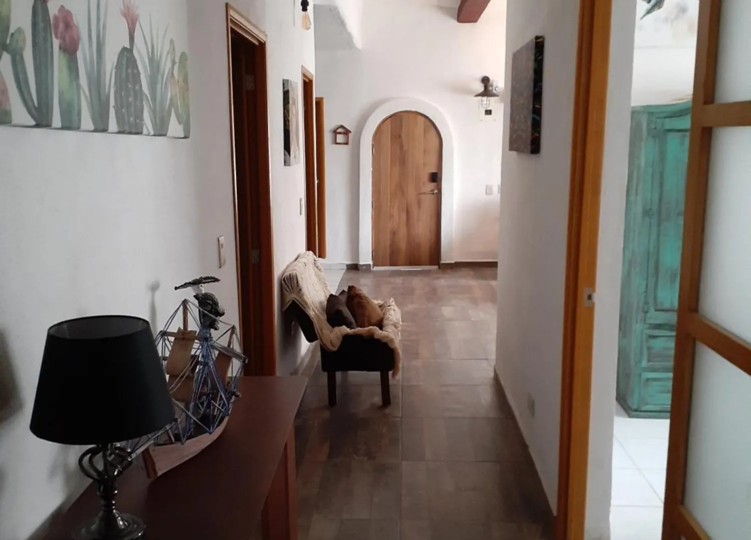 Villa Palmier -Quiet Cosy Air Conditioned Terrace بويرتو فالارتا المكسيك