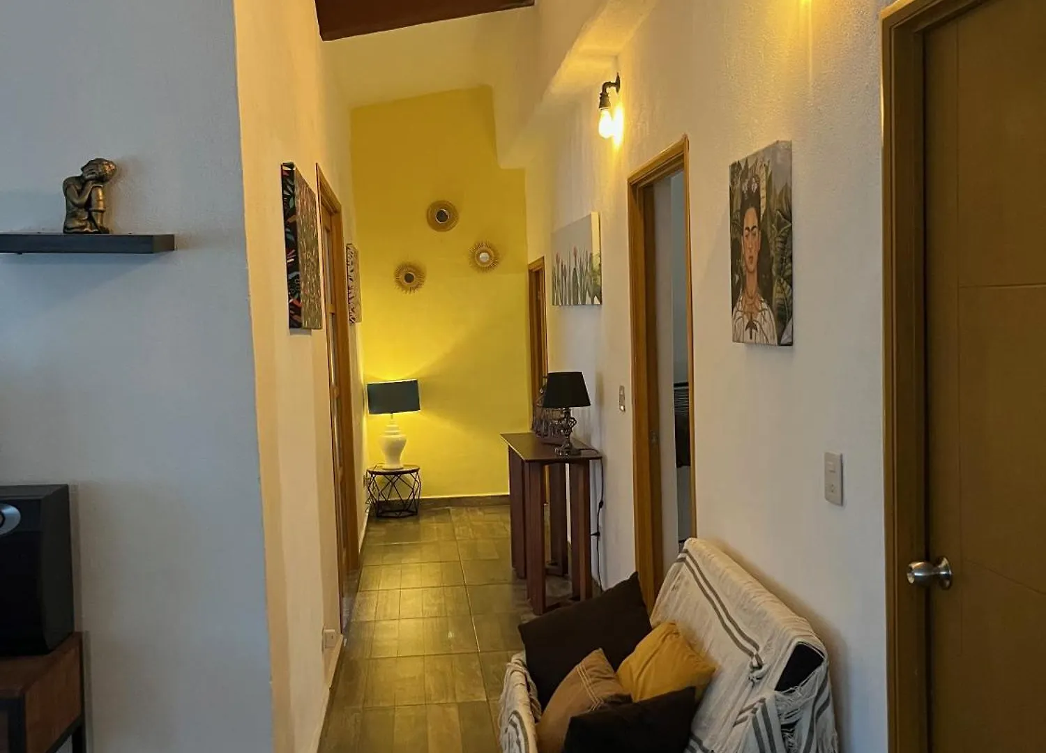 Villa Palmier -Quiet Cosy Air Conditioned Terrace بويرتو فالارتا