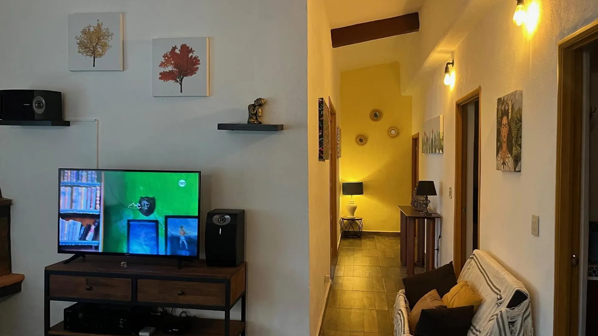 Villa Palmier -Quiet Cosy Air Conditioned Terrace بويرتو فالارتا